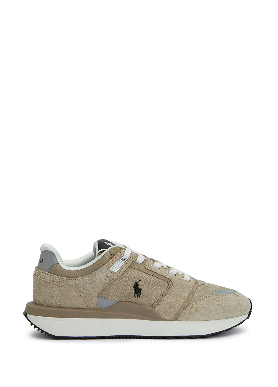 Polo Ralph Lauren Çok Renkli Erkek Süet Sneaker