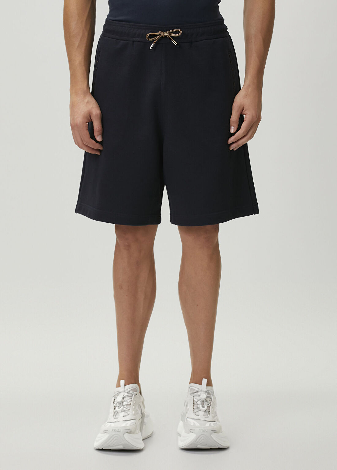 Fendi Lacivert Bermuda görsel 2
