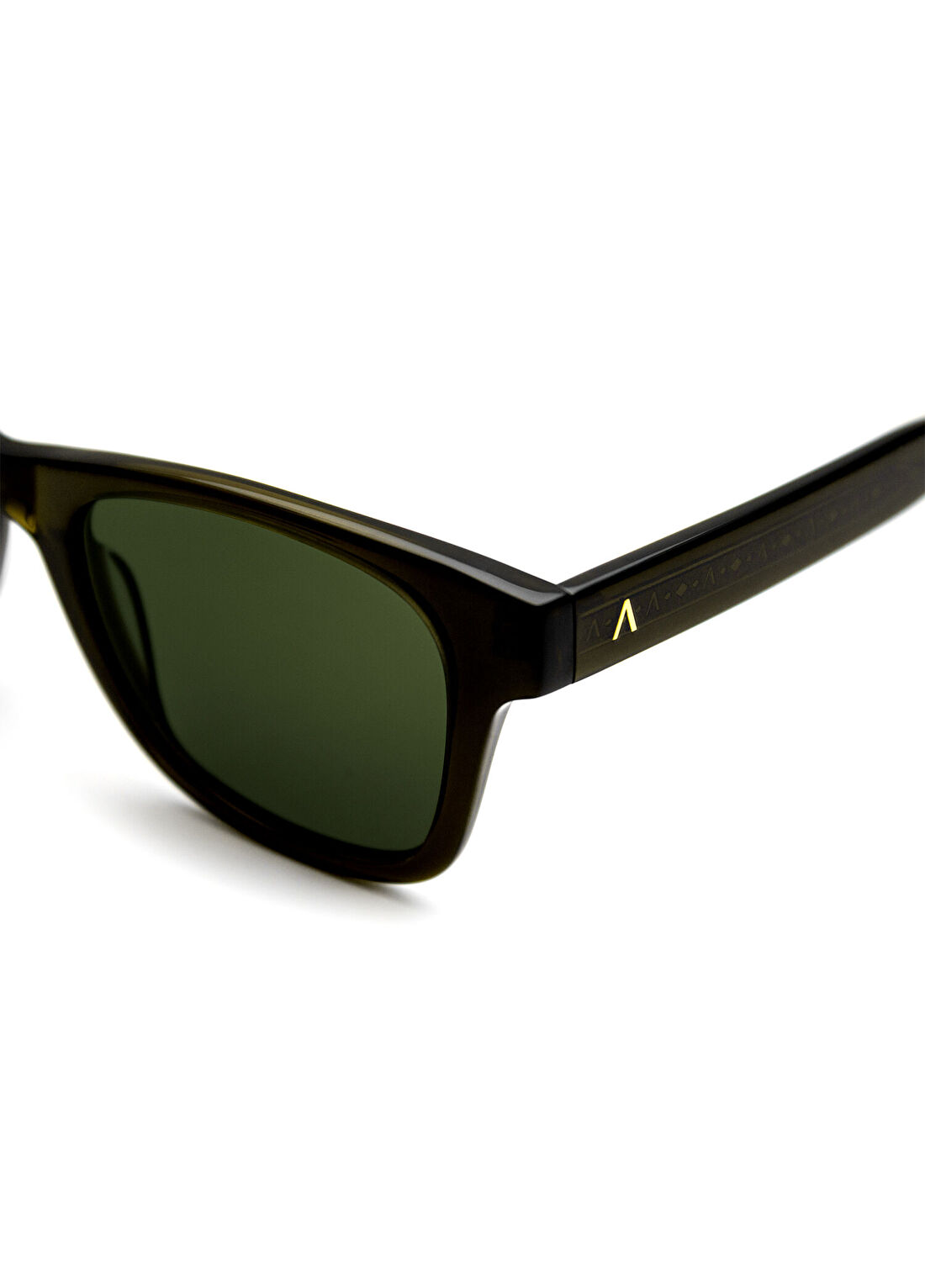 Adam Young AD 051 COL.03 Siyah Asetat Unisex Güneş Gözlüğü görsel 4