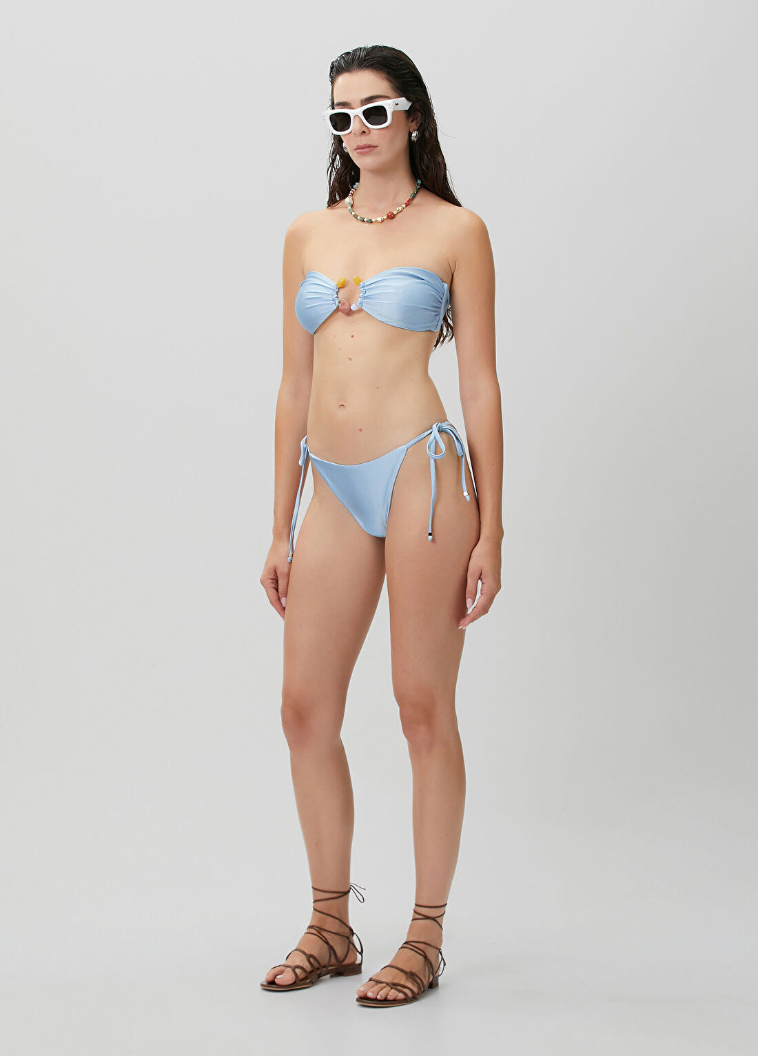 Baobab Nala Mavi Bikini Üstü görsel 2