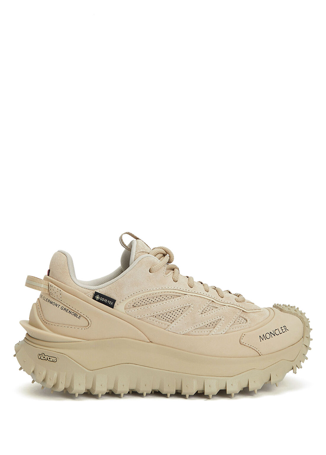 Moncler Trailgrip Apex Craft GTX Bej Erkek Deri Sneaker