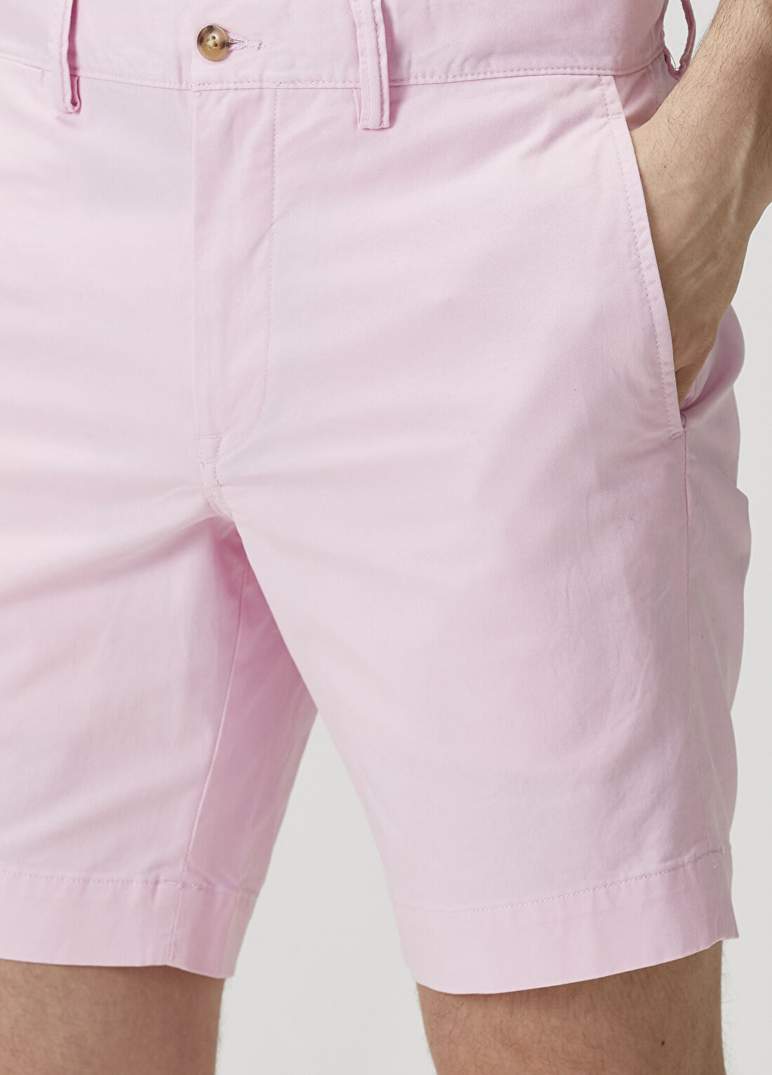 Polo Ralph Lauren Açık Pembe Bermuda görsel 3