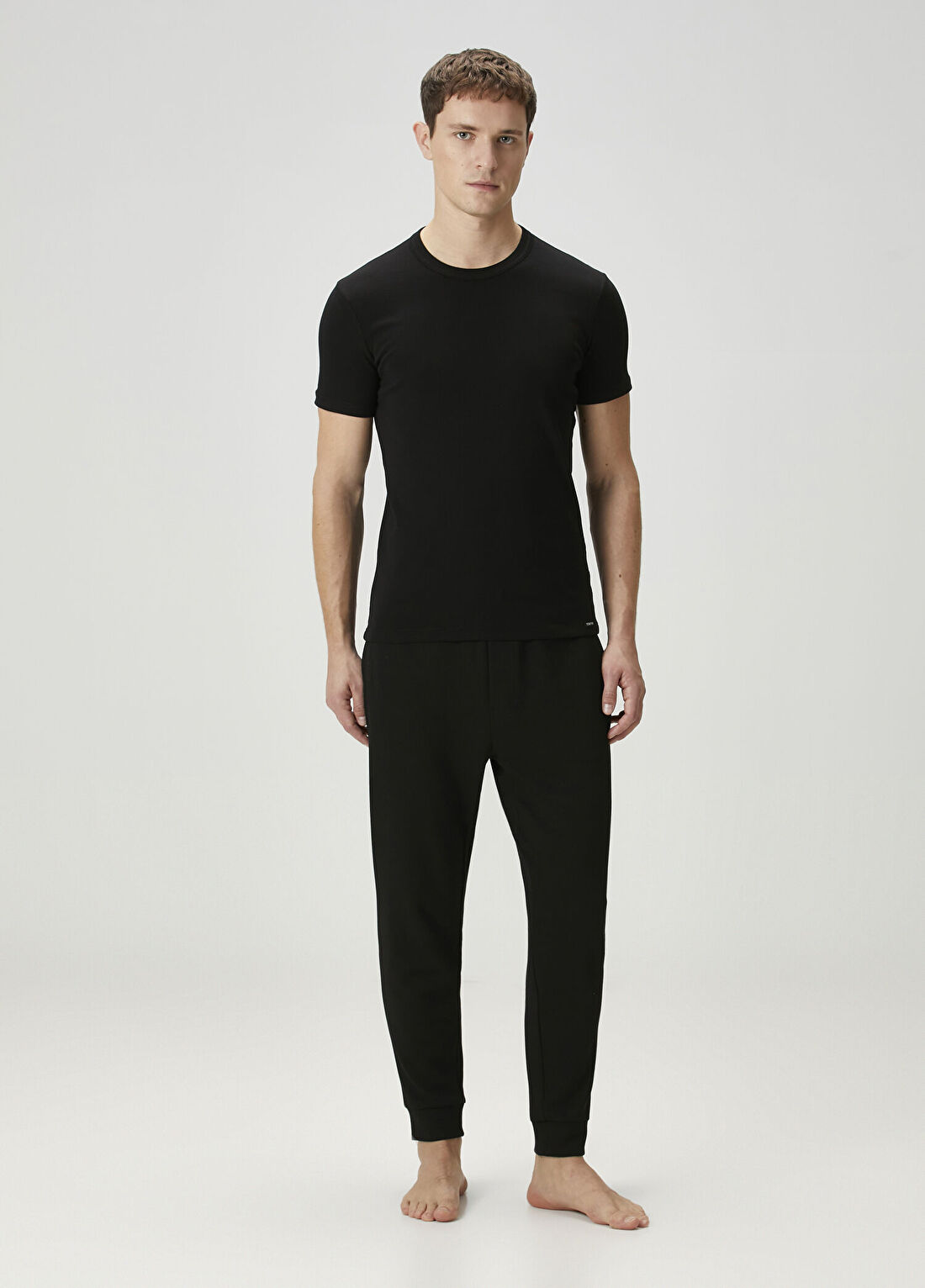 Tom Ford Siyah Pijama Üstü görsel 2
