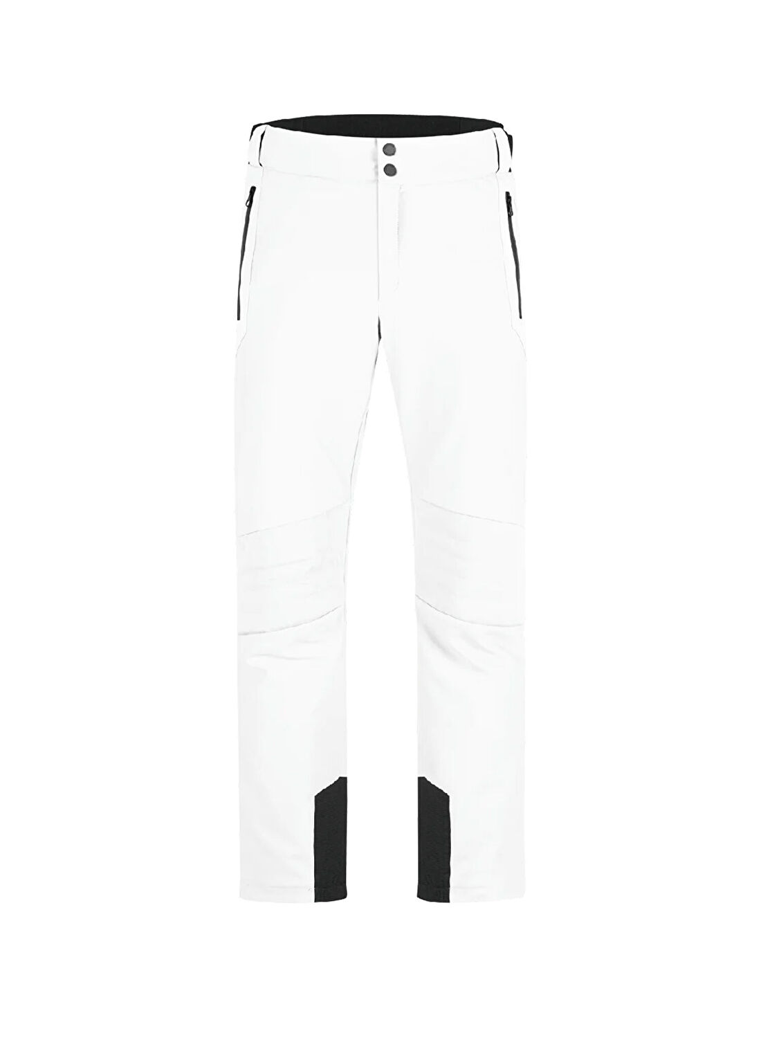 Onemore Pantolon 971 Softshell Ski Pant Beyaz Erkek Kayak Pantolonu