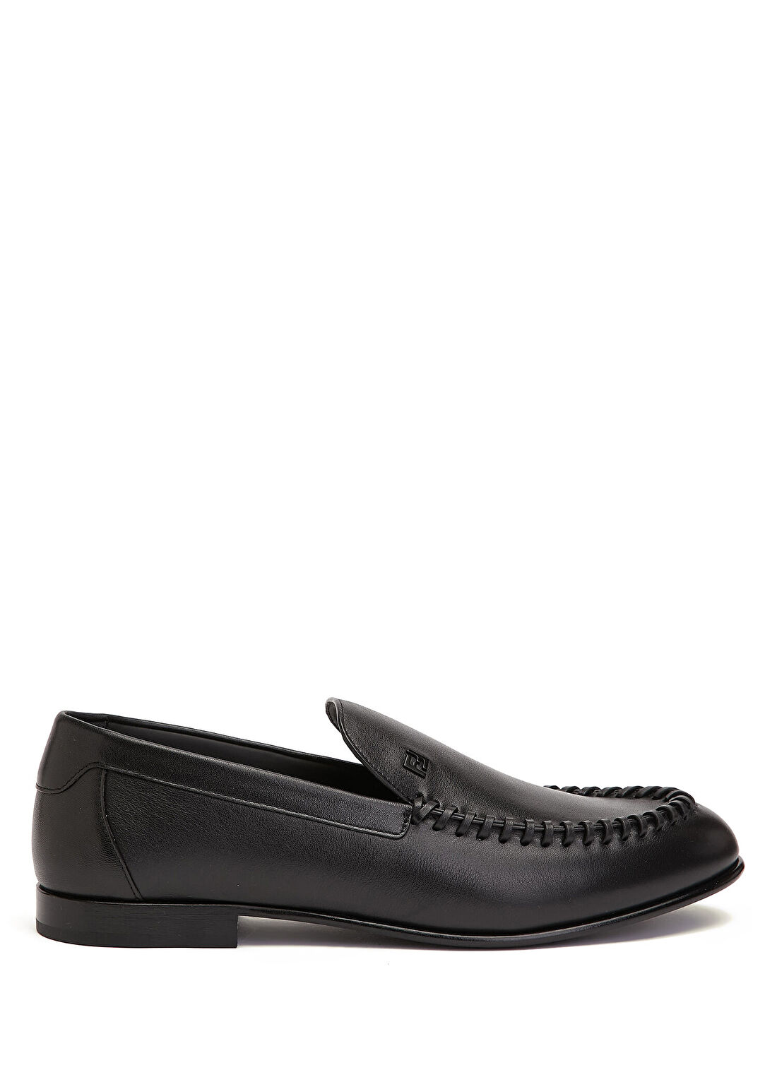 Fendi Siyah Erkek Deri Loafer