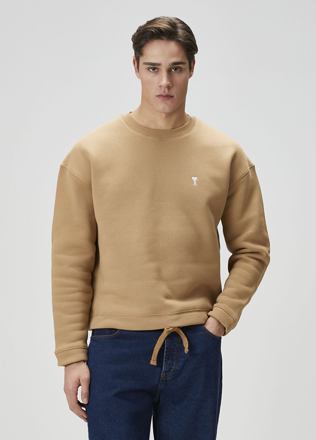 Ami Paris Taba Sweatshirt