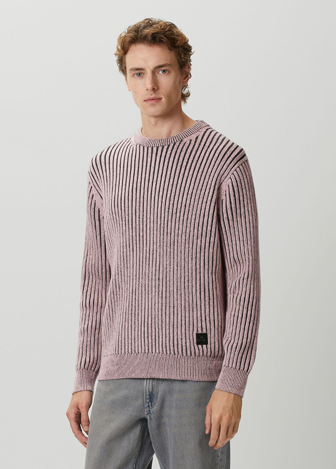 PS Paul Smith Pembe Kazak görsel 3