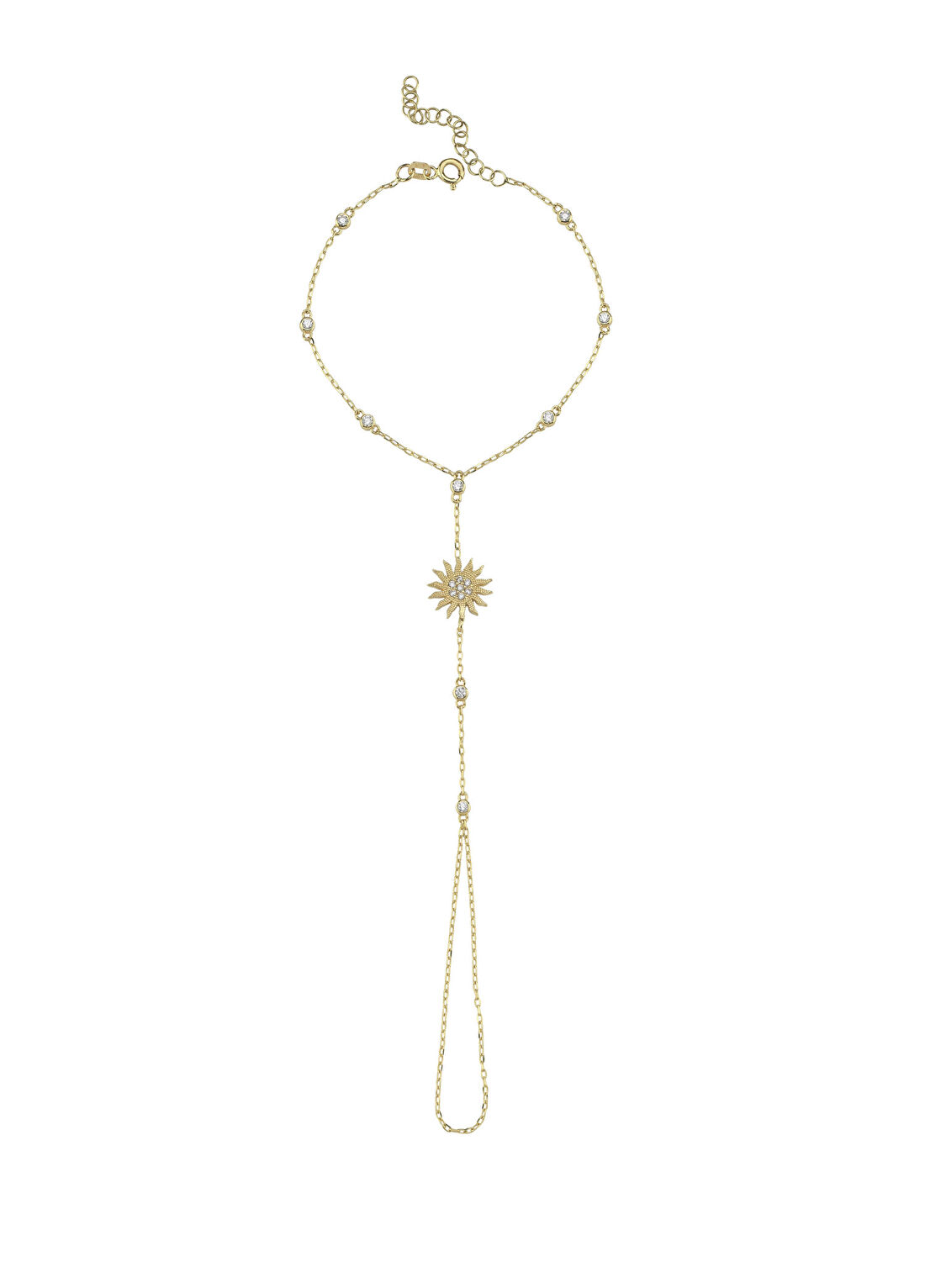 Hamza Yılmaz Jewelry Sunny 14 Ayar Altın Kadın Şahmeran