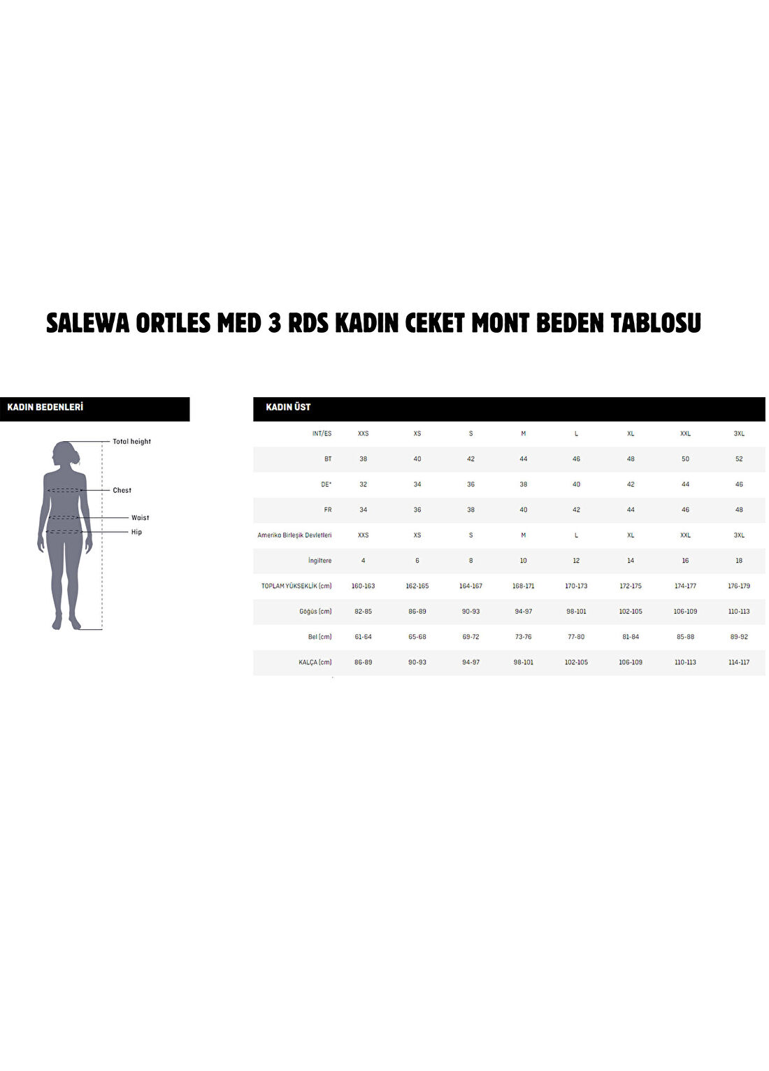 Salewa Ortles Med 3 Rds Down Bej Kadın Ceket Mont görsel 3