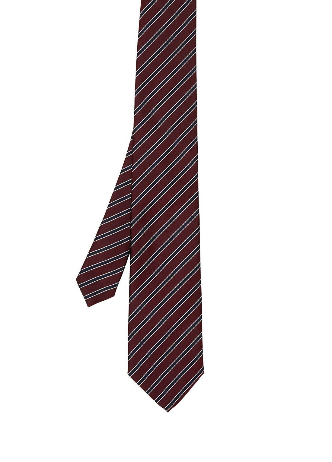 Zegna Kırmızı İpek Kravat