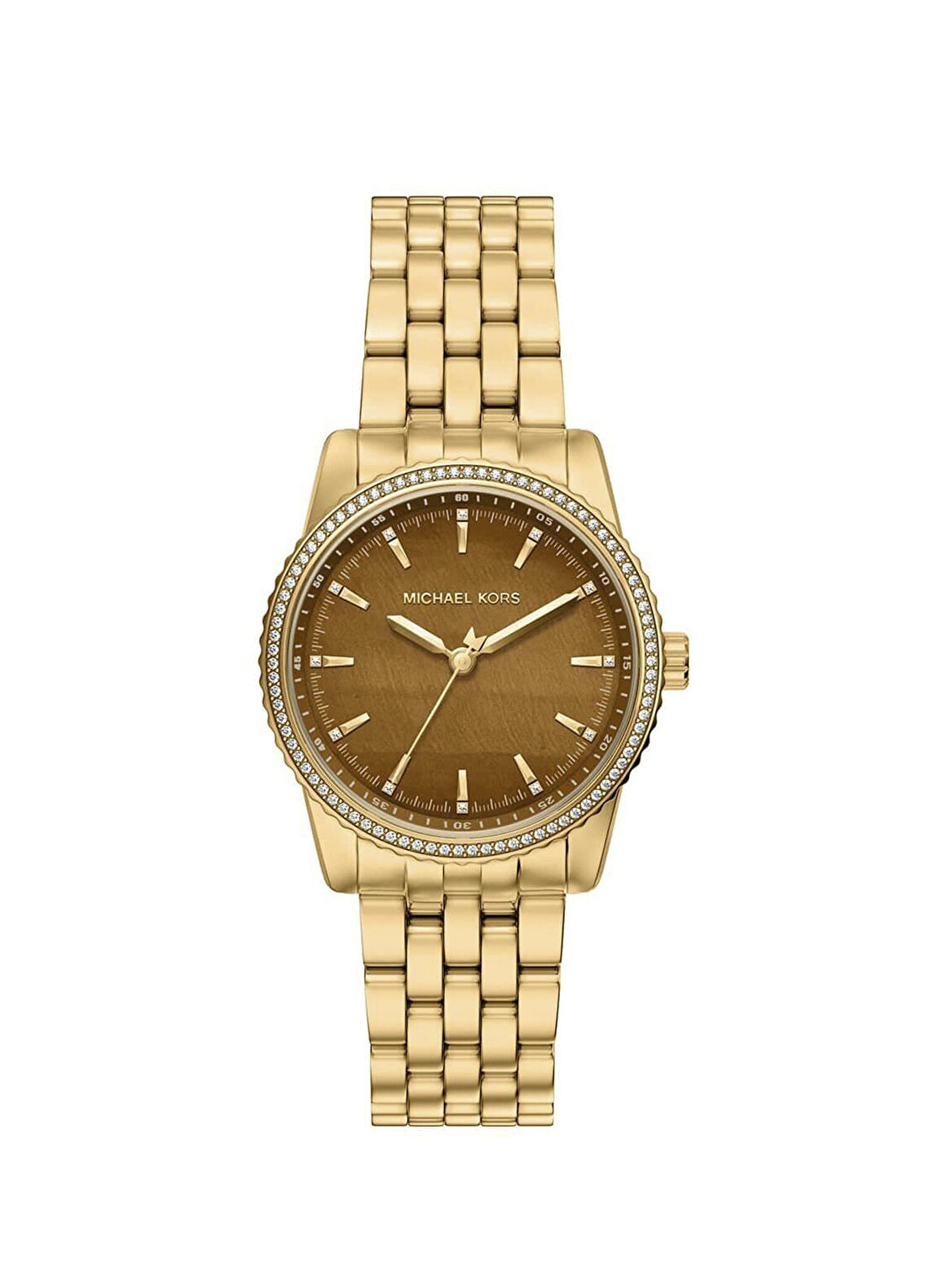 Michael Kors MK7581 Altın Rengi Çelik Kadın Kol Saati