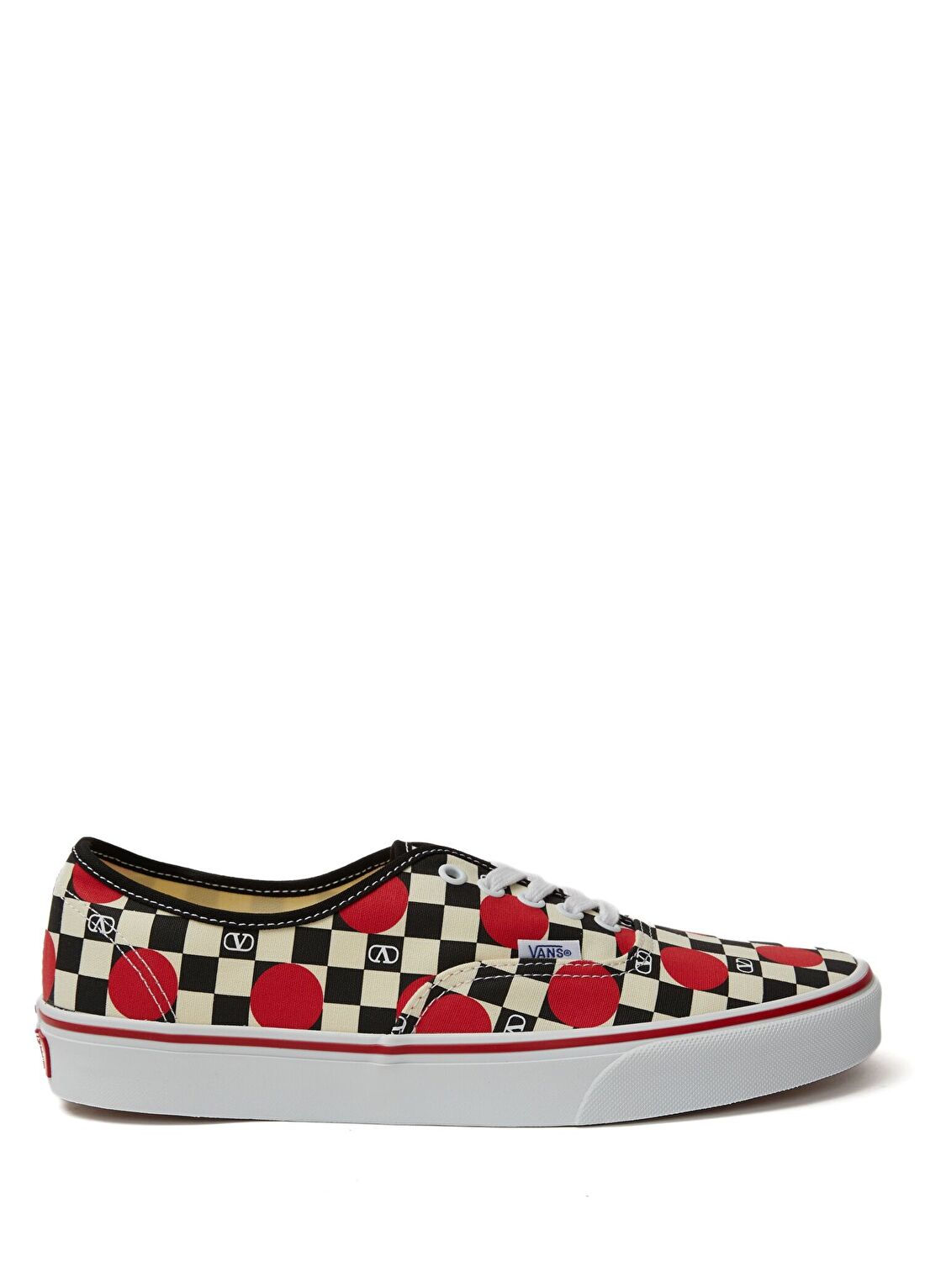 Valentino Garavani x Vans X Valentino Garavani Desenli Erkek Sneaker