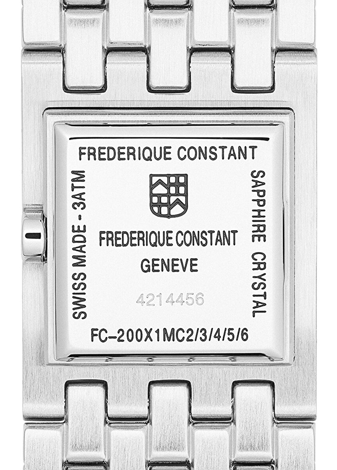 Frederique Constant Classics Manchette FC-200GR1MC6B Saat görsel 3
