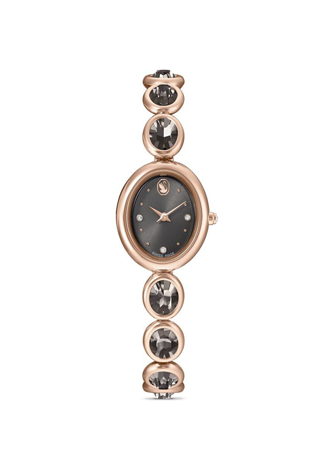 Swarovski Imber Mb Pro Grey Pro Rose Gold Kadın Kol Saati