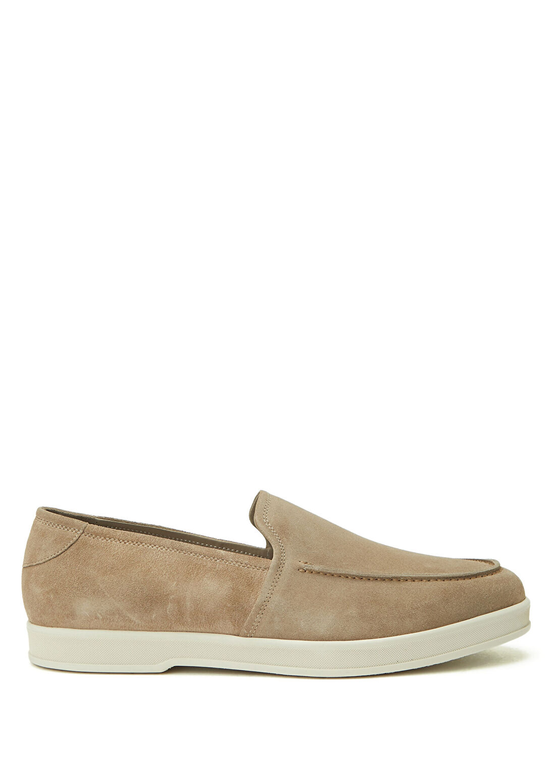 Beymen Club Vizon Erkek Süet Loafer