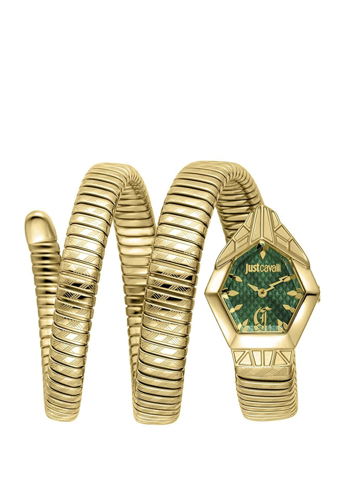 Just Cavalli JC1L417M0035 Altın Rengi Çelik Kadın Kol Saati