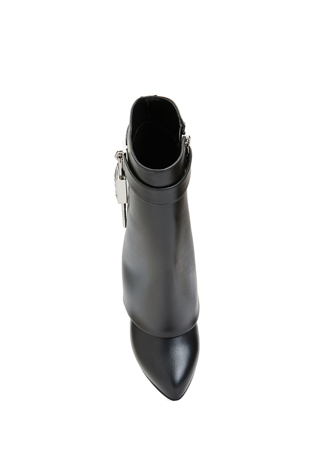 Givenchy Shark Lock Siyah Kadın Deri Bot görsel 4