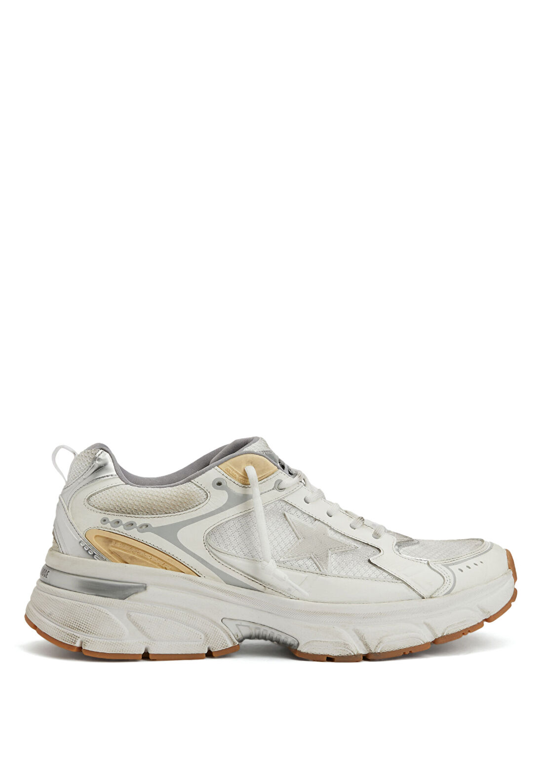 Golden Goose Light Star Beyaz Erkek Sneaker