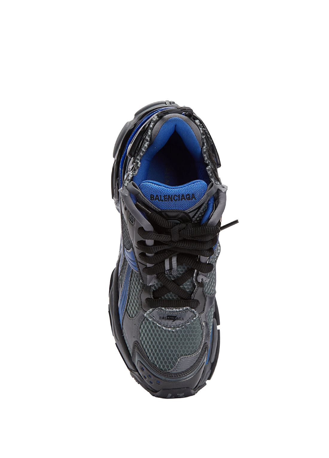 Balenciaga Runner Siyah Erkek Sneaker görsel 4