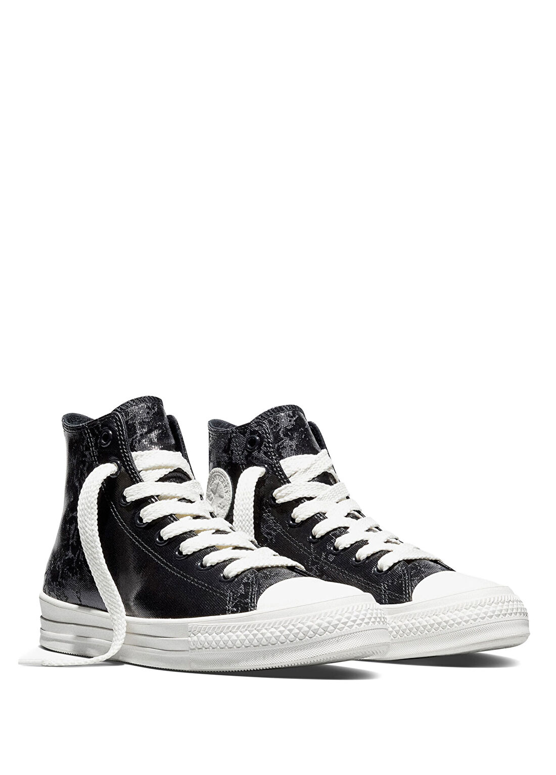 Converse Chuck Taylor All Star Throwback Siyah Denim Erkek Sneaker görsel 2