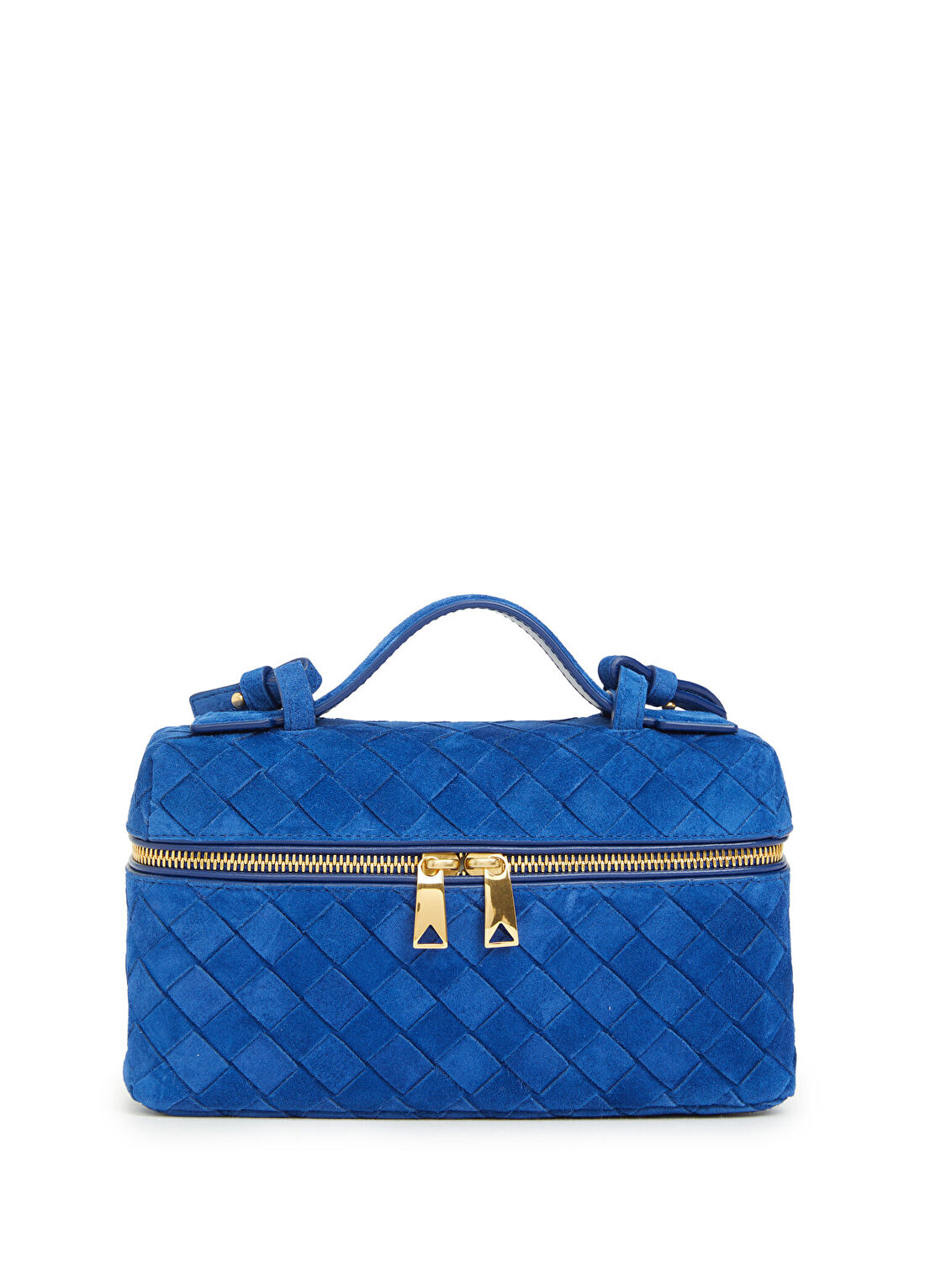 Bottega Veneta Bang Bang Saks Kadın Süet Çanta
