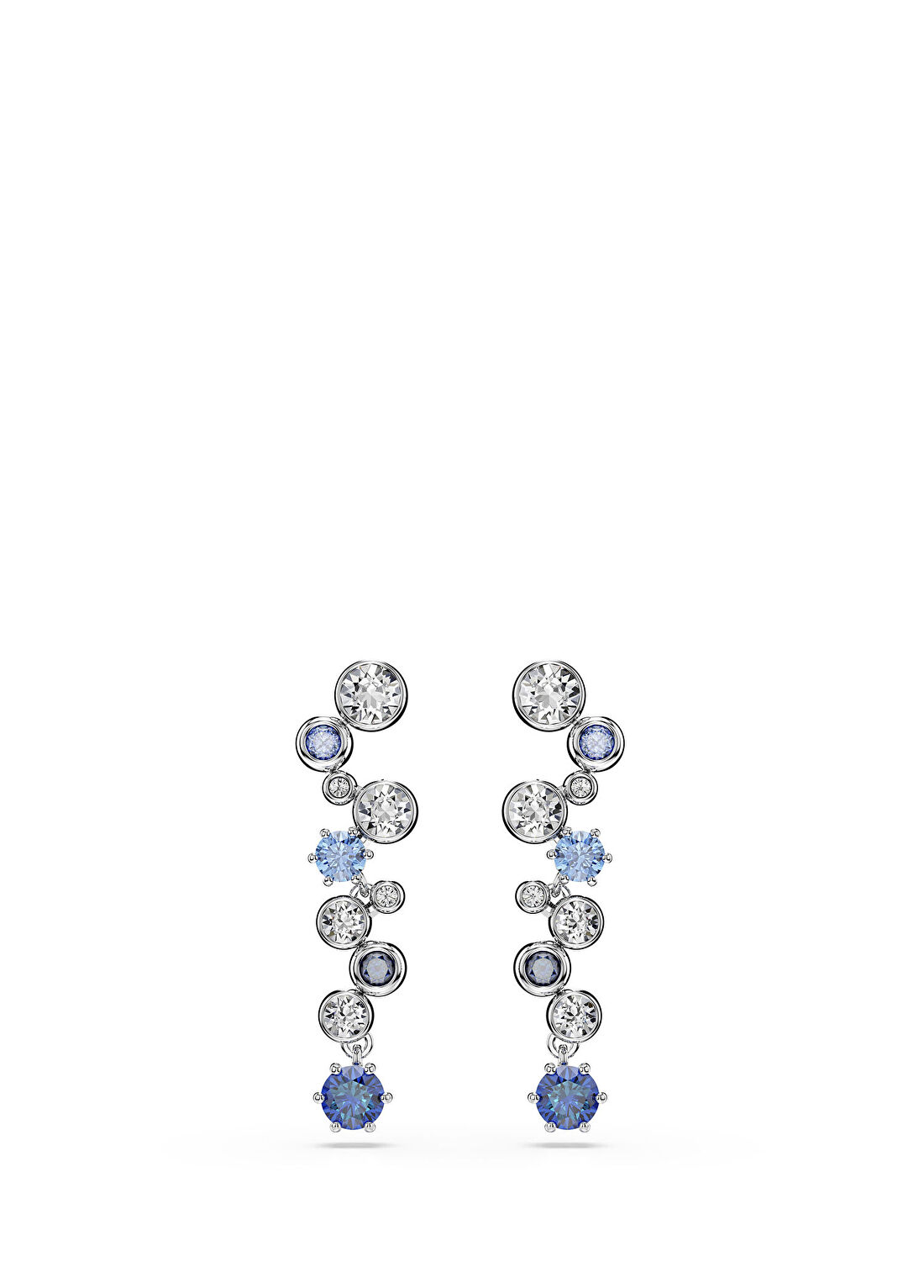 Swarovski Constella Pe Blu Rhs Kadın Küpe 5732775