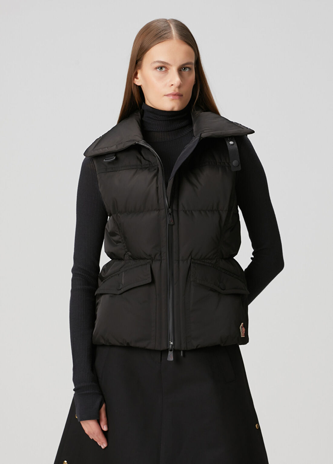 Moncler Grenoble Hallaine Siyah Yelek