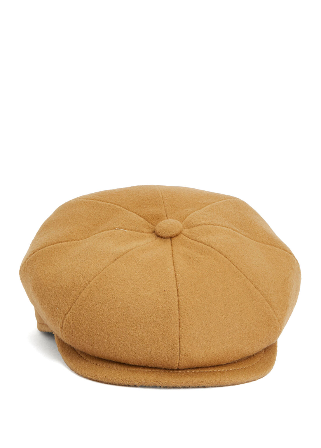 Borsalino Camel Erkek Yün Şapka görsel 2