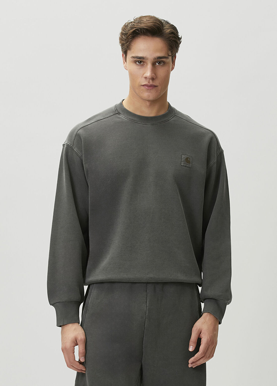 Carhartt WIP Nelson Siyah Sweatshirt