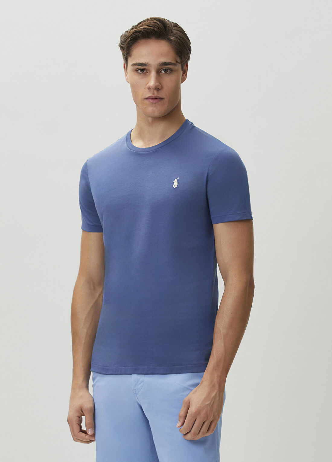 Polo Ralph Lauren Mavi T-shirt görsel 3