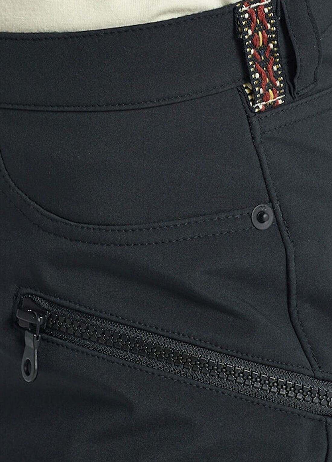 Burton Ivy True Black Kadın Snowboard Pantolonu görsel 2