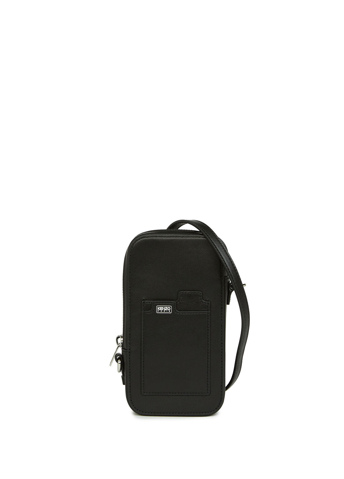 Kenzo Tab Siyah Deri Telefon Çantası