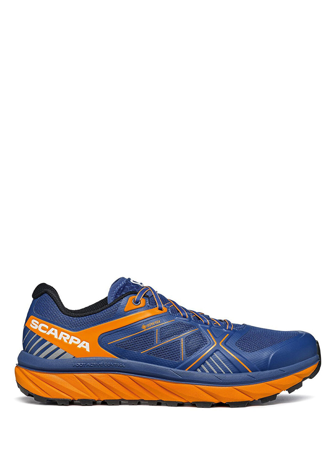 Scarpa Spin Infinity Gore-Tex True Blue Orange Erkek Koşu Ayakkabısı