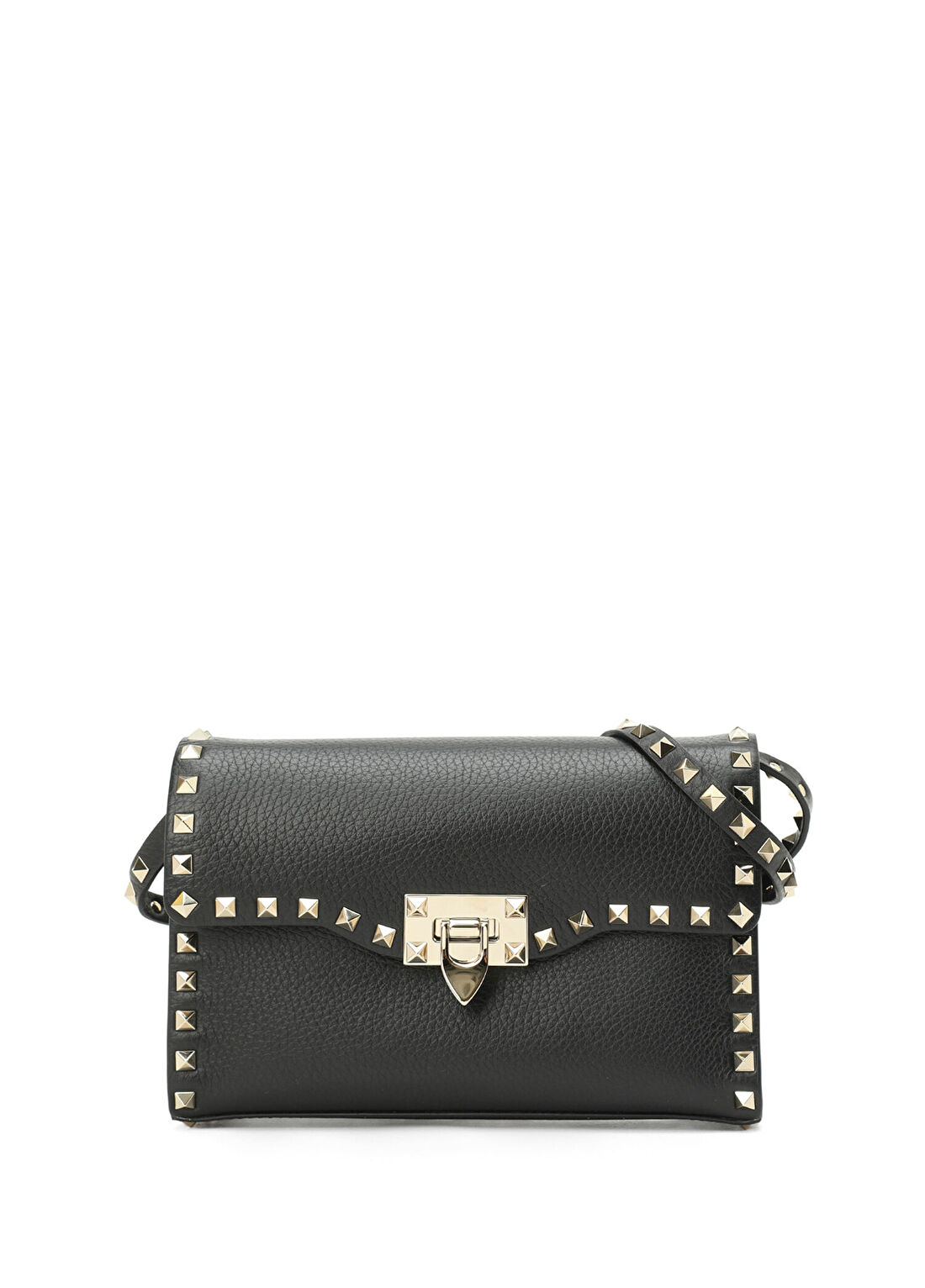 Valentino Garavani Rockstud Small Siyah Kadın Deri Çanta