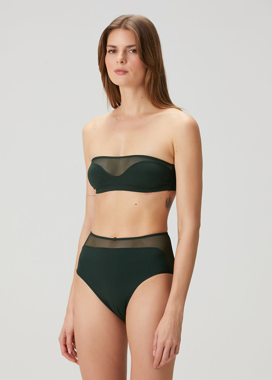 Eres Koyu Yeşil Bikini Üstü