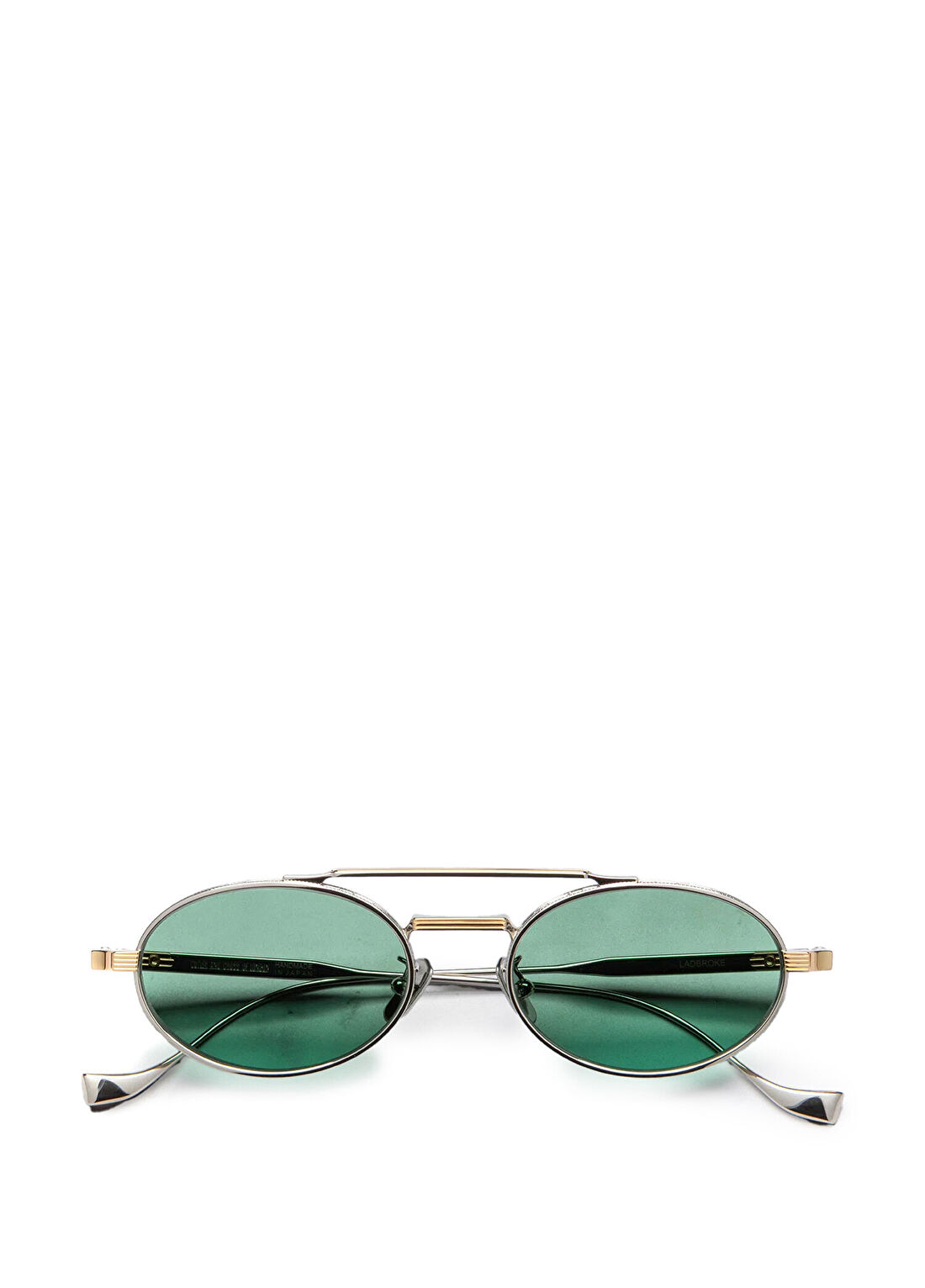 CUTLER AND GROSS CGST1427 Silver Gold Titanyum Unisex Güneş Gözlüğü