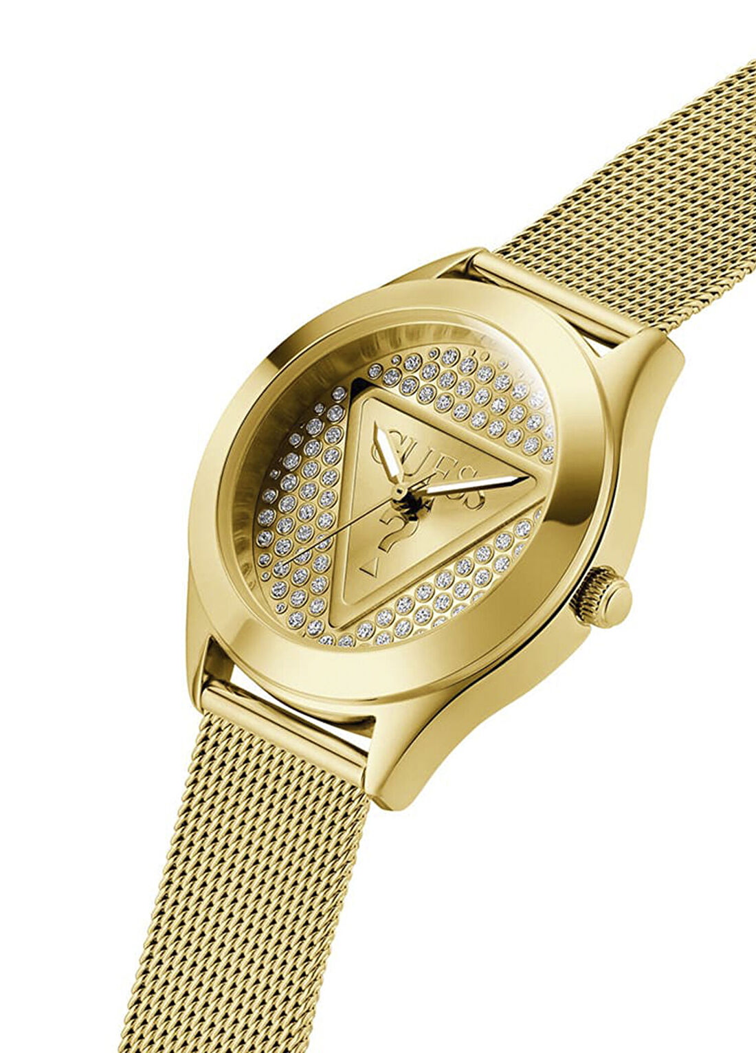 Guess GUGW0835L2 Altın Rengi Hasır Kadın Kol Saati görsel 4