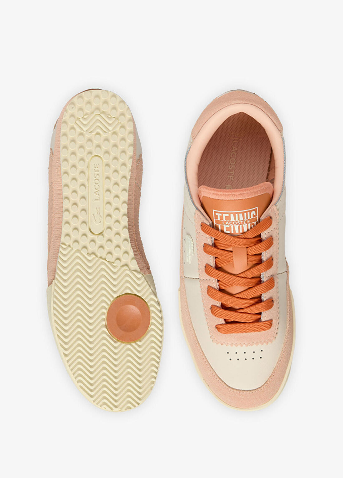 Lacoste Aura Açık Pembe Kadın Sneaker görsel 4