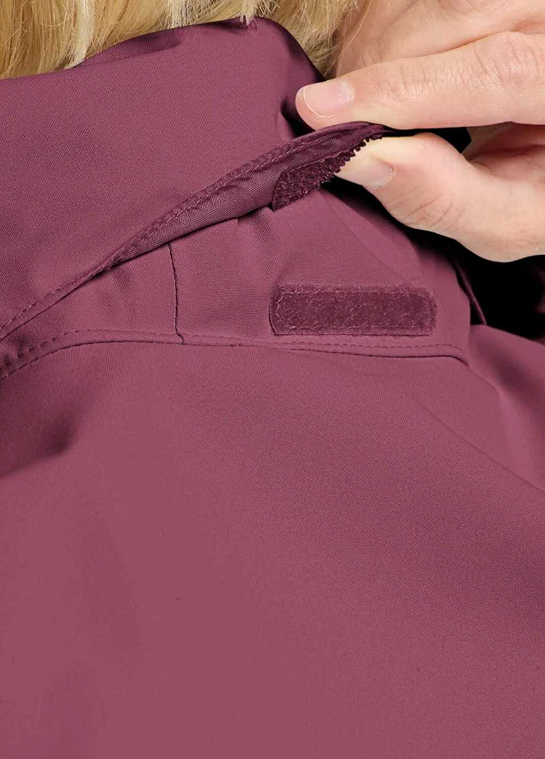 Jack Wolfskin Trailtime 2L Pembe Kadın Outdoor Ceket görsel 4