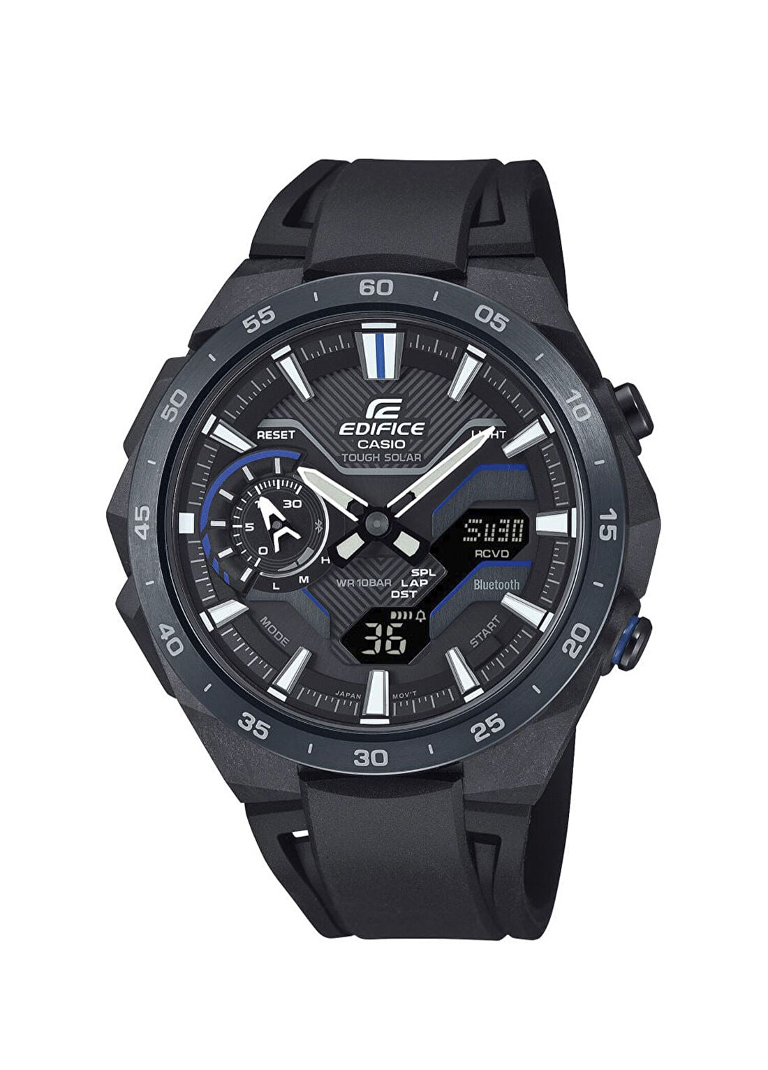 Casio ECB-2200PB-1ADF Çelik Erkek Kol Saati