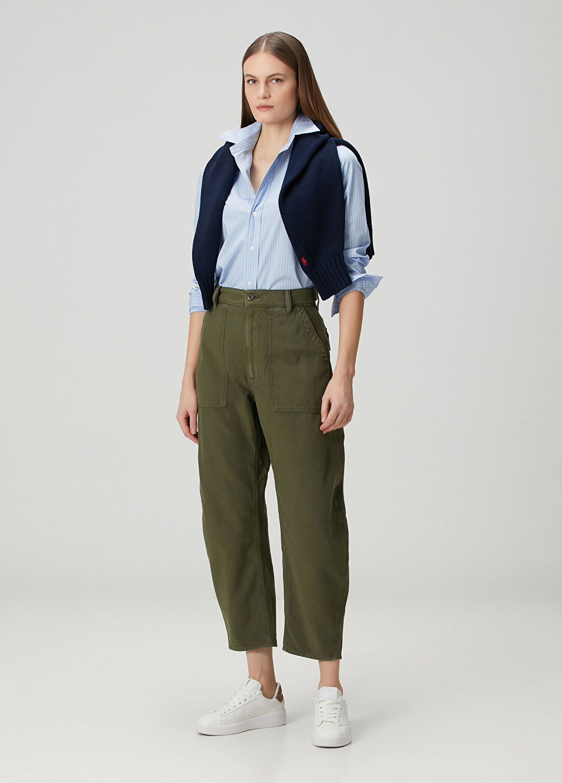 Polo Ralph Lauren Koyu Yeşil Pantolon