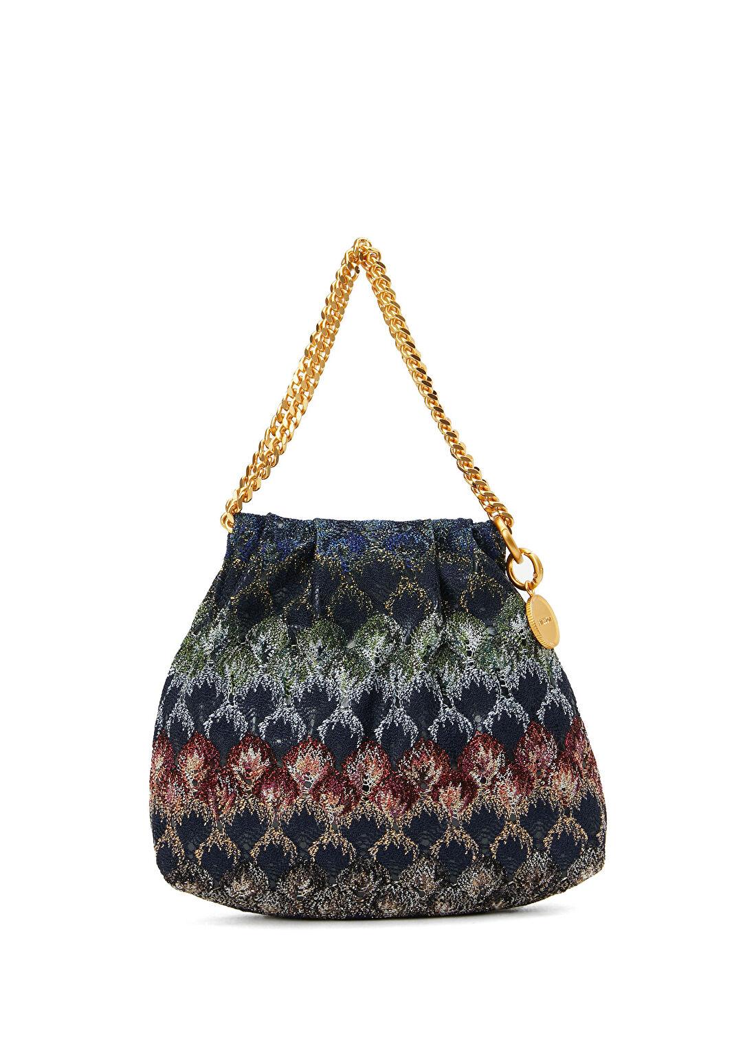 Missoni Drawstring Lacivert Kadın Çanta