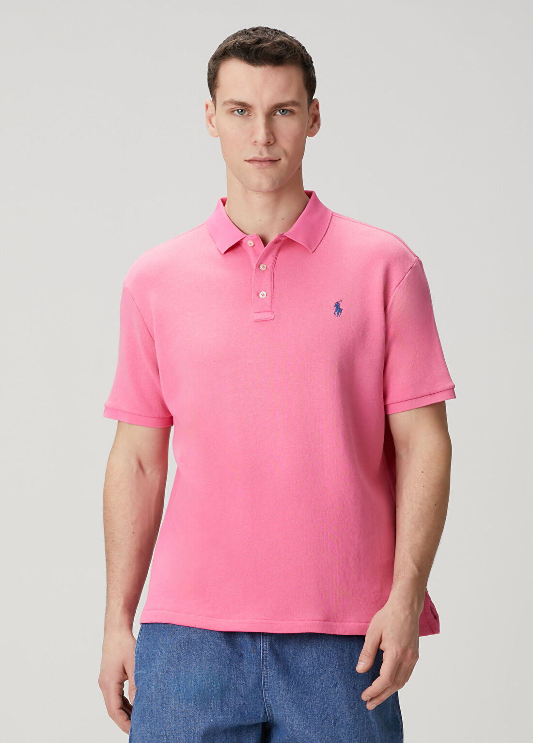 Polo Ralph Lauren Pembe Polo Yaka T-shirt