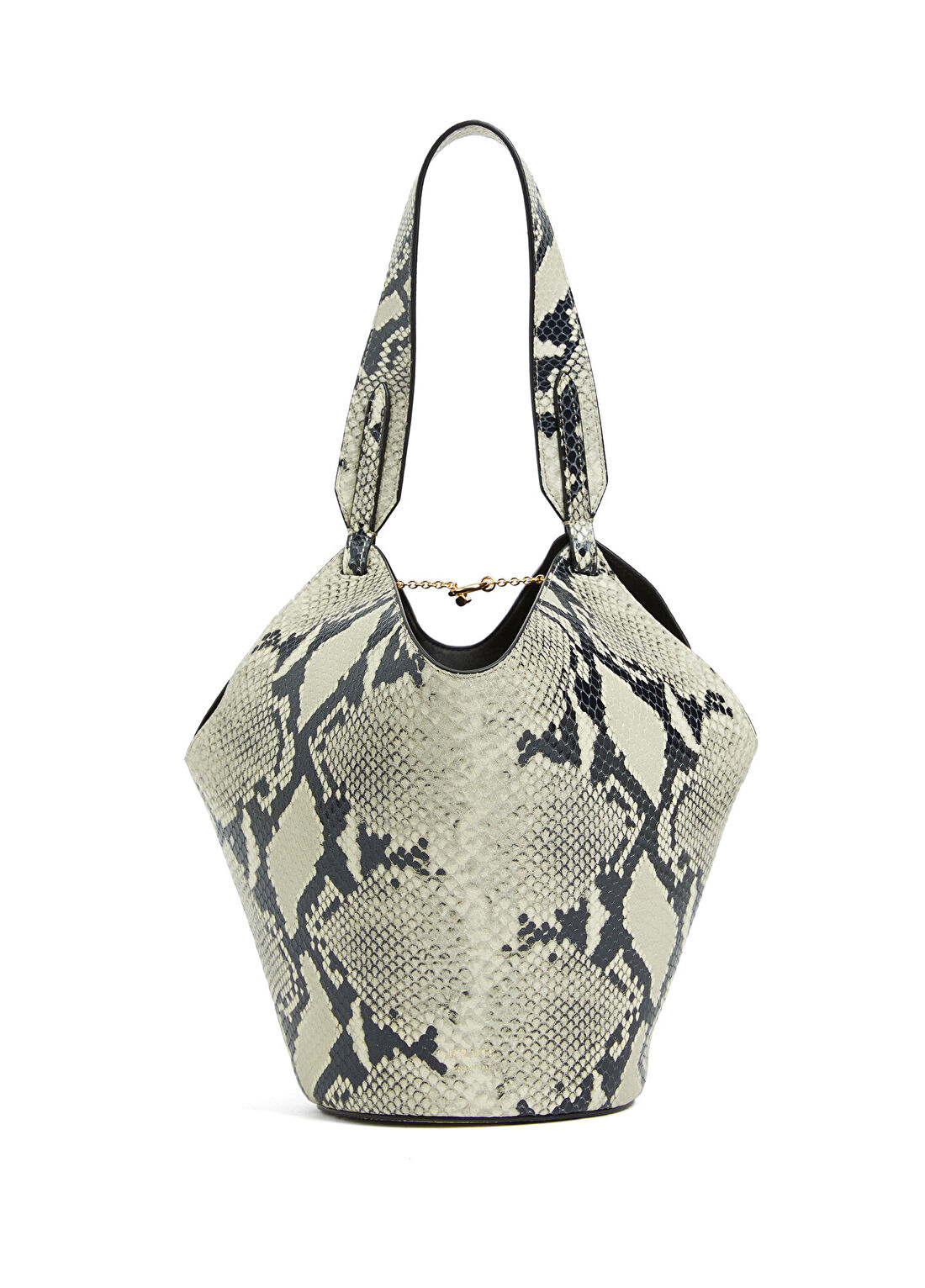 Khaite Lotus Mini Tote Naturel Kadın Deri Çanta