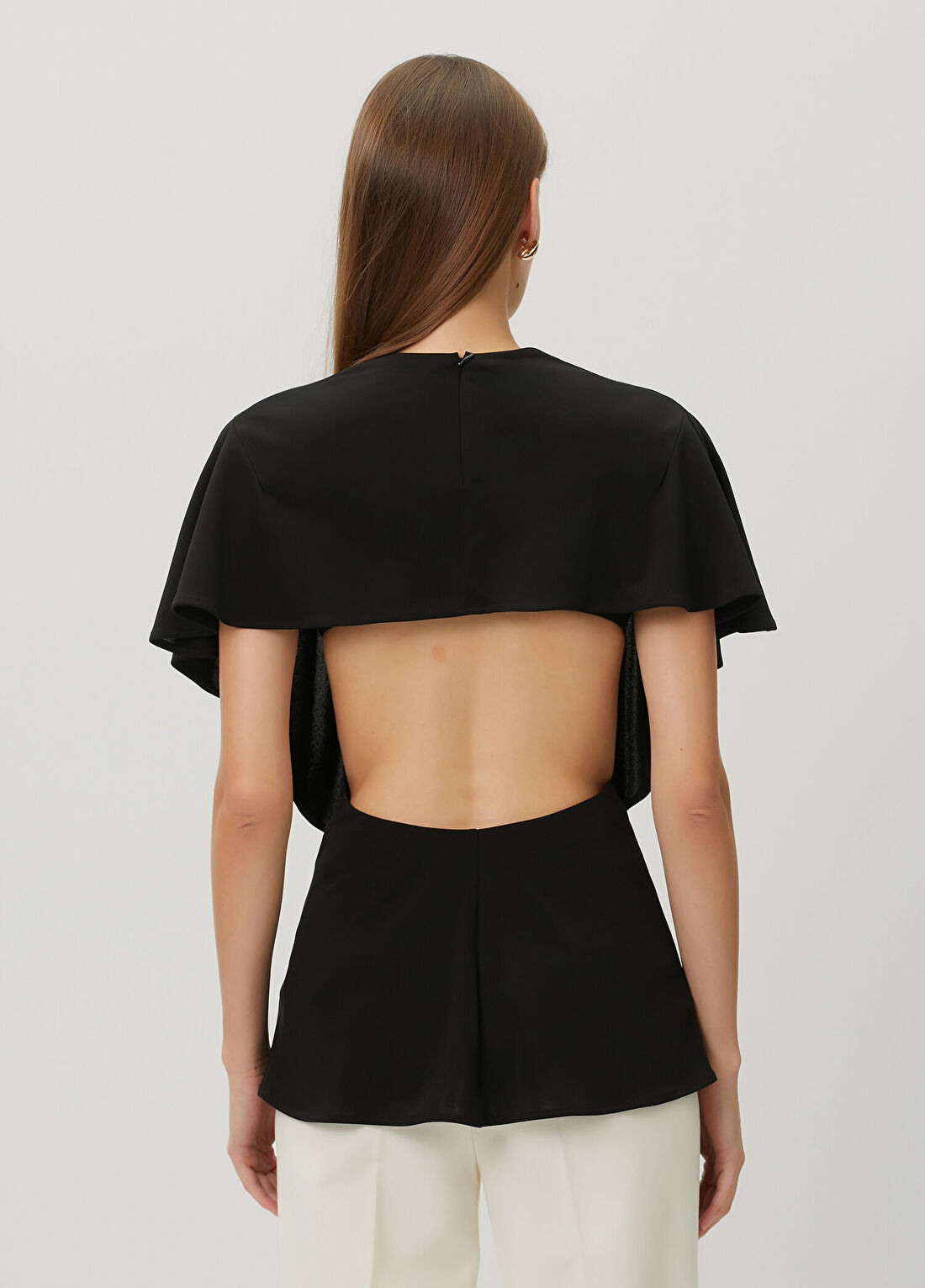 Jacquemus The Pisco Siyah Bluz görsel 4