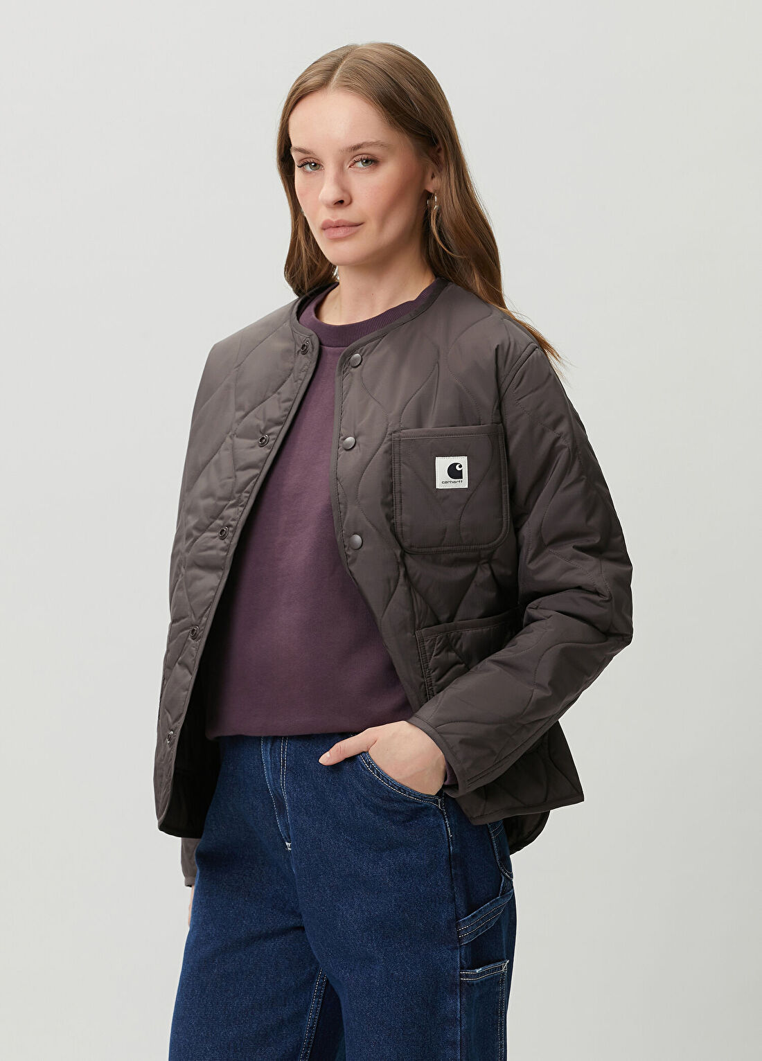 Carhartt WIP Mürdüm Kapitoneli Mont