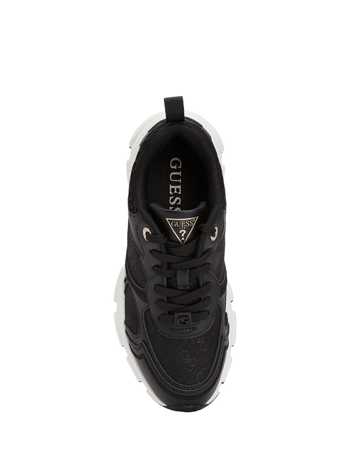 Guess Indye Siyah Kadın Sneaker görsel 4