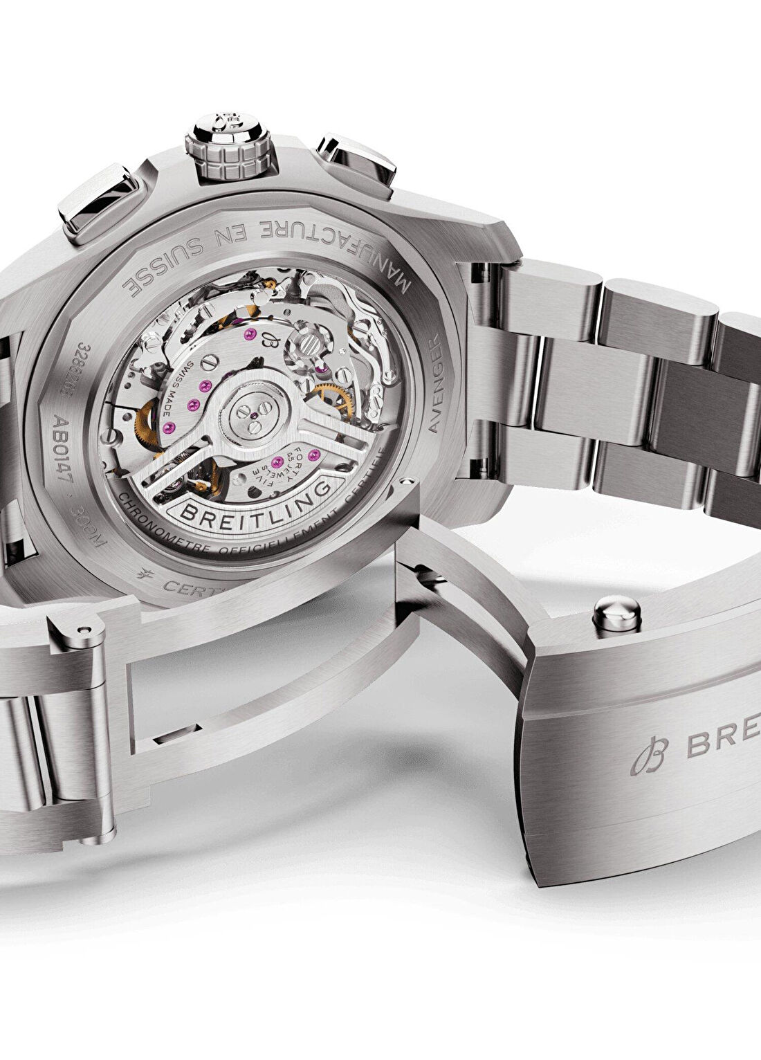 Breitling Avenger B01 Chronograph 44 Erkek Saat görsel 3