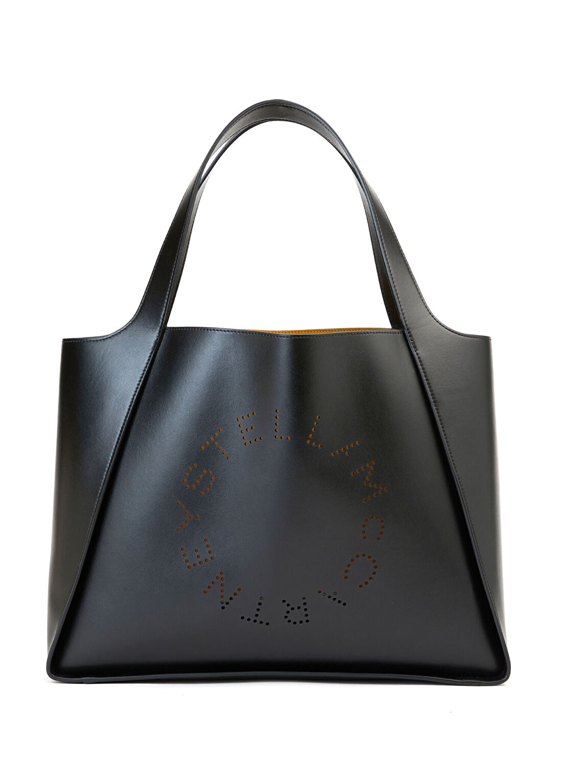 Stella McCartney Logo Tote Siyah Kadın Çanta