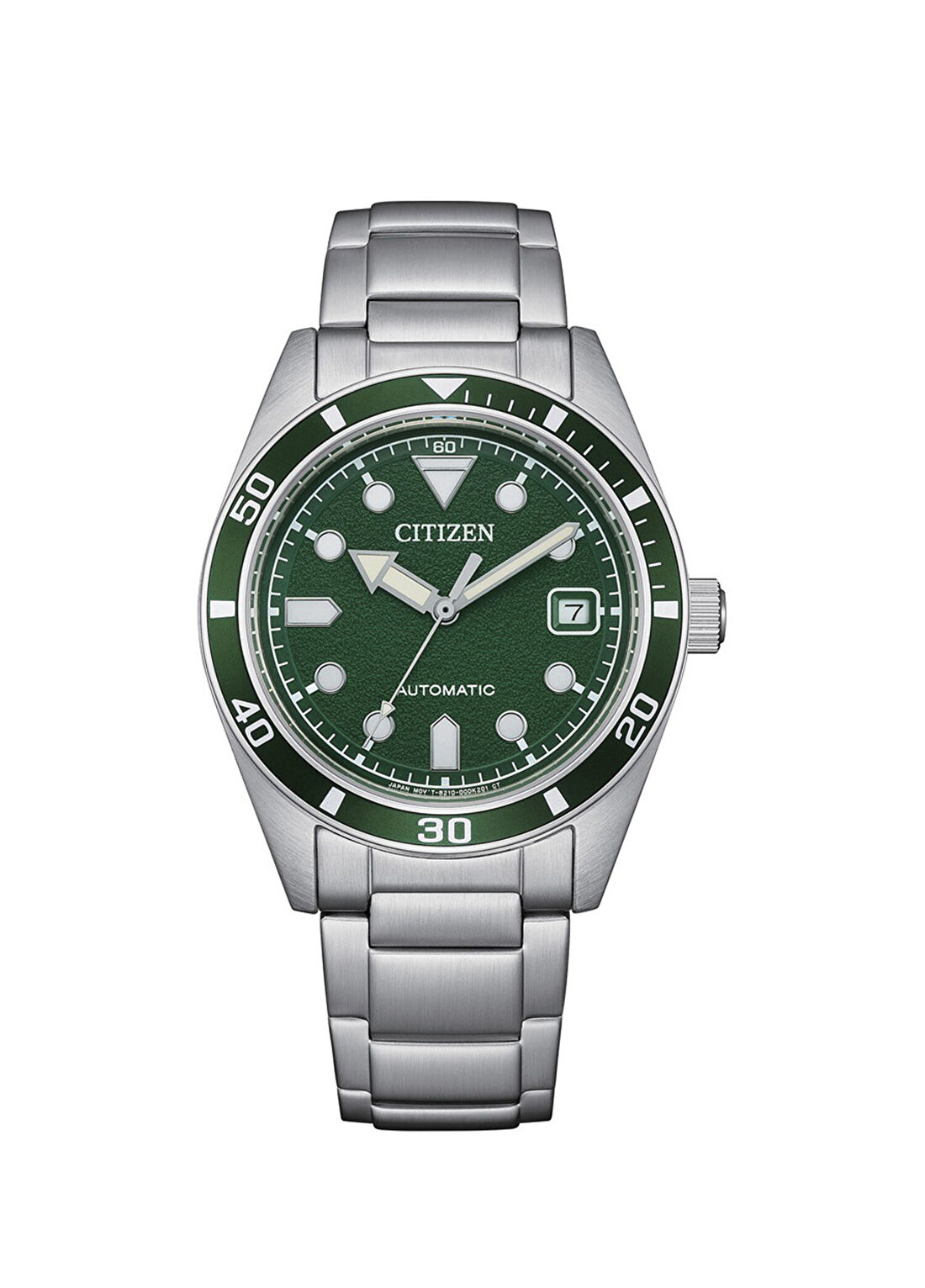 Citizen NJ0220-52X Gümüş Metal Erkek Kol Saati